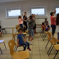 Zobacz w powiększeniu: Teatr „Blaszany Bębenek” Szkoła Pana Kleksa - Świetlica Baranów (25)